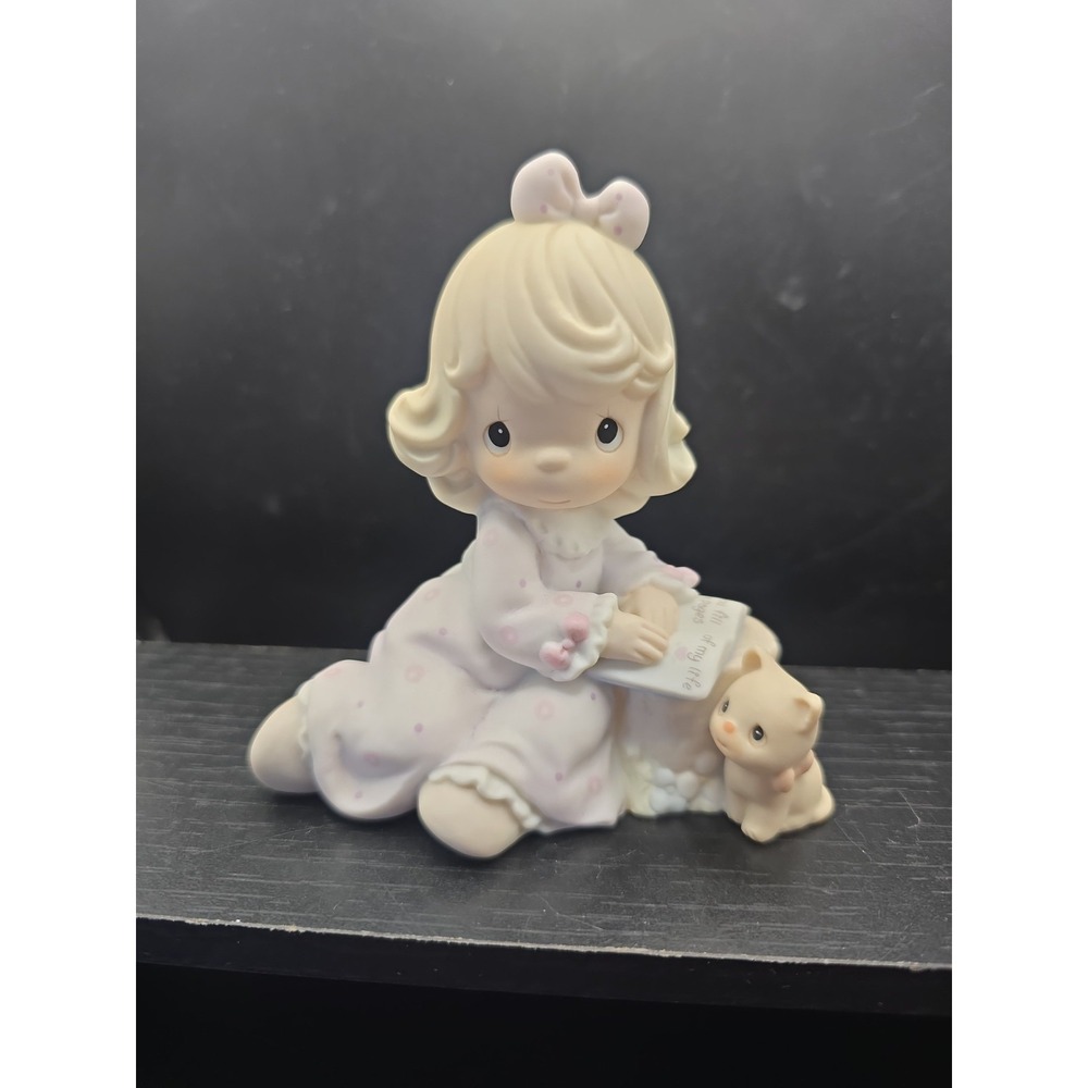 Precious Moments You Fill The Pages of My Life Figurine Members Only 1994 530980